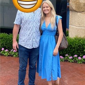 Abercrombie & Fitch Light Blue dress